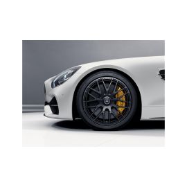 Original Mercedes-Benz AMG Alufelge Schmiederad 12 J x 20 ET 46 schwarz glanzgedreht AMG GT 190 Hinterachse A19040115009A78