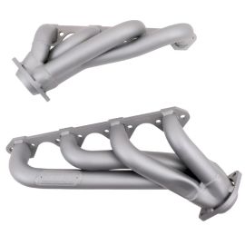 1979-1993 Mustang 351 Swap Shorty Unequal Length Exhaust Headers - 1-5/8 Titanium Ceramic