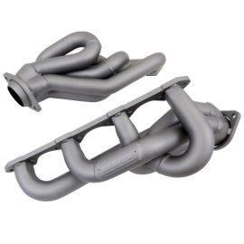 1986-1993 Mustang 5.0 Shorty Tuned Length Exhaust Headers - 1-5/8 Titanium Ceramic