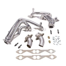 1993-1996 Chevrolet Impala SS Shorty Tuned Length Exhaust Headers - 1-5/8 Silver Ceramic
