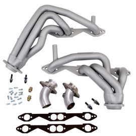 1993-1996 Chevrolet Impala SS Shorty Tuned Length Exhaust Headers - 1-5/8 Titanium Ceramic