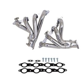 1997-1999 Corvette C5 LS1 Shorty Tuned Length Exhaust Headers - 1-3/4 Silver Ceramic