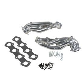 1999-2003 Ford F Series Truck 5.4 Shorty Tuned Length Headers 1-5/8 Silver Ceramic