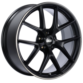BBS CI-R 19x9 5x112 ET42 Felge Schwarz Poliert 82mm PFS