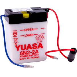 Yuasa 6N2-2A Conventional 6 Volt Battery
