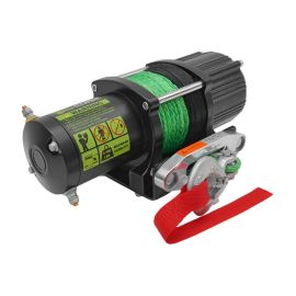 Voodoo Offroad Summoner 4500lb UTV Winch w/ 50ft Synthetic Rope