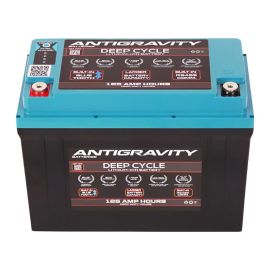 Antigravity DC-125 Lithium Deep Cycle Battery