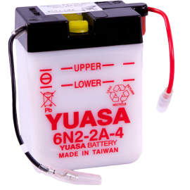 Yuasa 6N2-2A-4 Conventional 6 Volt Battery