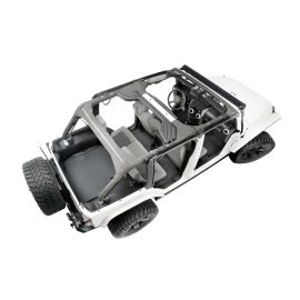 BedRug 07-10 Jeep JK Unlimited 4Dr Rear 5pc BedTred Cargo Kit (Incl Tailgate & Tub Liner)