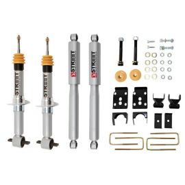Belltech 2015+ Ford F-150 1-3in Front 5in Rear Lower Kit with SP Shocks