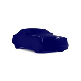 Bentley Flying Spur (2005+) - Indoor Cover (navy blue with piping)