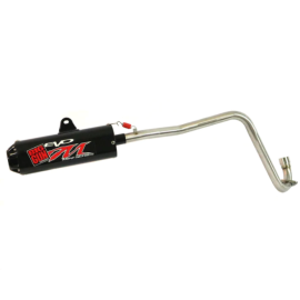 Big Gun 00-23 Honda XR/CRF 50 Evo M Series Black Out Full System Exhaust
