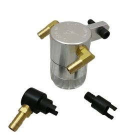 Billet Technology Crank Case Over Flow Catch Can Dodge Durango Hellcat (Dual)