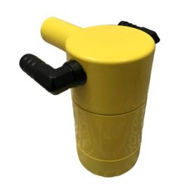 Billet Technology Crank Case Over Flow Catch Can Dodge Hellcat Challenger ONLY (firewall)