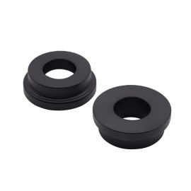 BLOX 2-Piece Billet Aluminum Solid Shifter Bushing B-Series Transmissions - Black