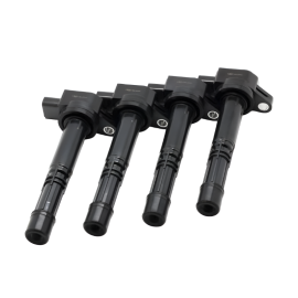 BLOX Honda K-Series Coil Pack Set - Set of 4 - Grey