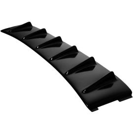 BLOX Racing 02-07 Subaru WRX Vortex Generator - ABS Black