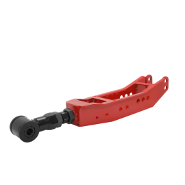 BLOX Racing Rear Lower Control Arms - Red (2013+ Subaru BRZ/Toyota 86 / 2008+ Subaru WRX/STI)