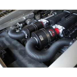 BMC 04-09 Lamborghini Gallardo Oval Trumpet Airbox Kit