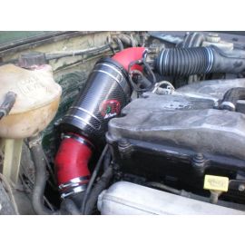 BMC 98-06 Land Rover Defender 2.5L TD5 Oval Trumpet Airbox Kit (Waterproof)