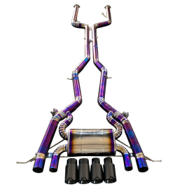 BMW M3 M4 G80 Catback W/Valve Titanium