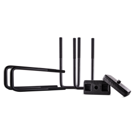 Body Armor 4x4 Block- und U-Bolten-Kit für Chevy Silverado