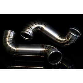 Boost Logic Nissan R35 GTR 3 Titanium S Pipes (02011108-Ti-S)