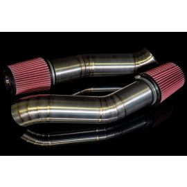 Boost Logic Nissan R35 GTR 4 Titanium Intake Kit (02011104-4)