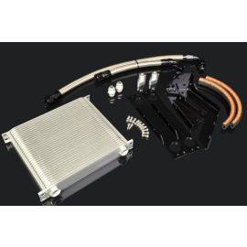 Boost Logic Engine Oil Cooler Kit for R35 GTR (BLOCKNRG09)