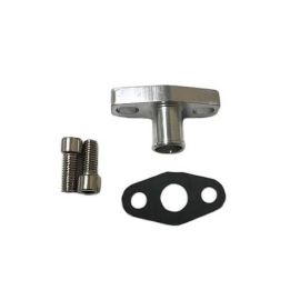 Oil Drain Flange Kit, 5/8th Barb for BorgWarner EFR 6258, 6758, 7163, 7670, 8070, 8374, 8474, 9174, 9274, 9180, 9280