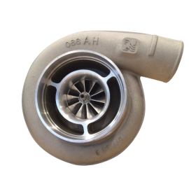 Б Turbocharger BorgWarner SX S400 T6 A/R 1.32 74.7mm Индуктор - DT Autoworks