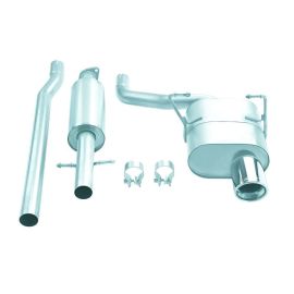 Borla 02-06 Mini Cooper Cat-Back Exhaust