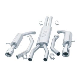 2002 Ford Thunderbird Cat-Back Exhaust System Touring Part # 140008