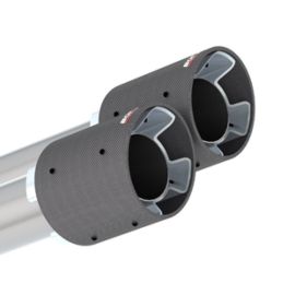 Borla Клапан 2.25" для Kia Stinger 2018-2021 2.0L/3.3L RWD/AWD, углеродное волокно, улучшение мощности, стильный дизайн