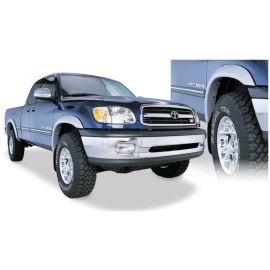 Bushwacker 00-02 Toyota Tundra Fleetside Extend-A-Fender Style Flares 4pc 76.5/98.2in Bed - Black