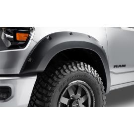 Bushwacker 02-08 Dodge RAM 1500 / 03-09 RAM 2500 & 300 (Excl. Dually) Forge Style Flares 4pc - Black