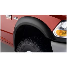 Bushwacker 02-08 Dodge Ram 1500 Extend-A-Fender Style Flares 2pc - Black