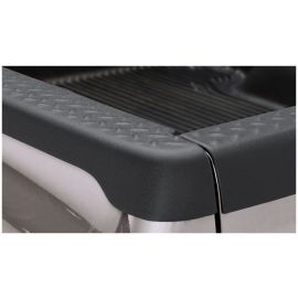 Bushwacker 02-08 Dodge Ram 1500 Fleetside Bed Rail Caps 98.3in Bed - Black