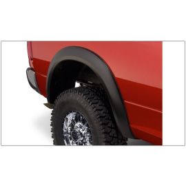 Bushwacker 02-08 Dodge Ram 1500 Fleetside Extend-A-Fender Style Flares 2pc - Black