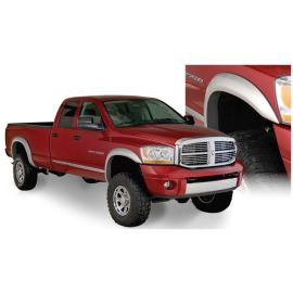 Bushwacker 02-08 Dodge Ram 1500 Fleetside Extend-A-Fender Style Flares 4pc 78.0/96.0in Bed - Black