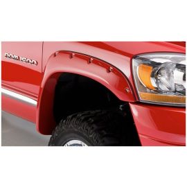 Bushwacker 02-08 Dodge Ram 1500 Pocket Style Flares 2pc - Black