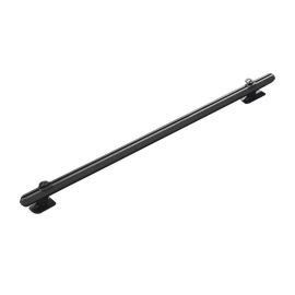 Deezee 04-23 Ford F-150/Super Duty Hex Series Side Rails - Texture Black 5 1/2Ft Bed