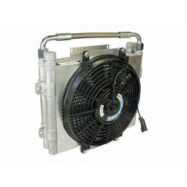 BD Diesel Xtrude Trans Cooler - Double Stacked - No Install Kit