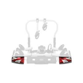 Rear bicycle carrier, light set, folding, 2 bicycles, ECE, (S-Class/ GLC/ CLA among others), A0009068809