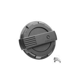 Запираемая топливная крышка Rugged Ridge для Jeep Wrangler JL 19-23, черная