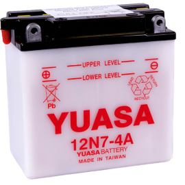 Yuasa 12N7-4A Conventional 12 Volt Battery