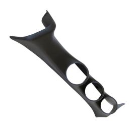 Автометр 08-10 Ford Super Duty 52мм черный тройной пиллар, оптимальное позиционирование данных производительности