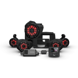 Rockford Fosgate 14+ RZR Stage-4 Audio System (Gen-3)