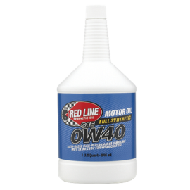 Red Line 0W40 Motor Oil - Quart