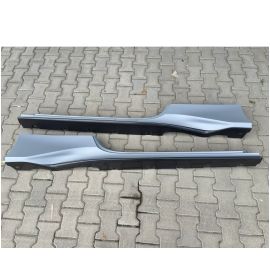 Карбоновые боковые юбки для Ferrari 488 Pista, лимитированная серия, оригинальные запчасти